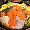 ひでかずそる's cooksnap of when they made 鯛鍋.