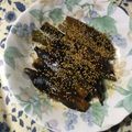 七分袖's cooksnap of when they made レンジで簡単・茄子の甘酢炒め.