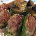 魚川安芸's cooksnap of when they made ピーマンの肉詰め.