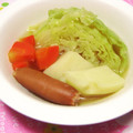 なっらー's cooksnap of when they made 簡単手抜きポトフ.