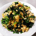 kaz～kaz～⭐'s cooksnap of when they made ほうれん草と卵のサラダ.