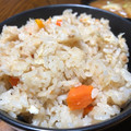 Sa〜ちゃん's cooksnap of when they made 簡単☆ツナと人参の炊き込みご飯.
