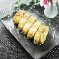 Dellaたん's cooksnap of when they made 長ネギ入り玉子焼き☆.
