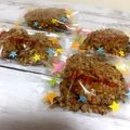 Mai＊＊＊'s cooksnap of when they made オートミールと全粒粉のクッキー.