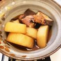 のらむーちょ's cooksnap of when they made 圧力鍋とフライパンで簡単美味しいぶり大根.