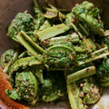 さやぞ～'s cooksnap of when they made 【野菜ソムリエ】こごみのごま和え.