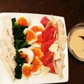 マオハム's cooksnap of when they made 目にも美味しい映える☆コブサラダ.