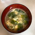 mami_melos's cooksnap of when they made お手軽ワカメスープ#お手軽スープシリーズ.