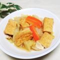 めみたん☆'s cooksnap of when they made 厚揚げと白菜の炒め煮.