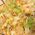 とりづくし's cooksnap of when they made 五穀米で鮭とレタスのチャーハン.