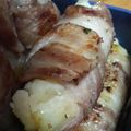 hamadu's cooksnap of when they made ★ポテトとパセリの豚肉巻き焼き★.