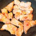 So071082☆'s cooksnap of when they made 手作りがおいしい★豚肉の味噌漬け.