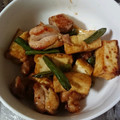 おかかーさん's cooksnap of when they made 鶏モモと厚揚げのオイスター煮.