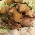 Hope10's cooksnap of when they made 鶏もも肉とじゃがいもの甘辛煮.