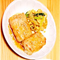 yu18msky's cooksnap of when they made 簡単！ヘルシー！豚肉と木綿豆腐の甘辛炒め.