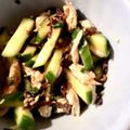 ame-ikuru's cooksnap of when they made デパ地下風♪蒸し鶏と小葱の中華サラダ.