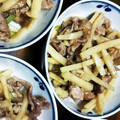 すろーぽーく's cooksnap of when they made たけのこと豚肉のオイスターソース炒め.