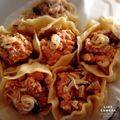 ステーキ2枚's cooksnap of when they made 手作りシュウマイの皮で海老シュウマイ.