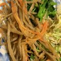 なつをなつ's cooksnap of when they made ばあちゃんの味☆パリパリキンピラ.