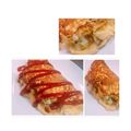 やーーぎ's cooksnap of when they made 納豆・チーズ入りキャベツのオムレツ.