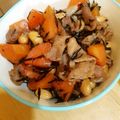 Pooh☆Bee's cooksnap of when they made 小鉢にも混ぜご飯にも♪鶏肉とひじきの煮物.
