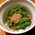 イムよめ's cooksnap of when they made たらの芽のゴマ和え2.