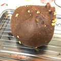 aqua_luna's cooksnap of when they made HBで簡単☆ふわ甘ココアブランパン完成！.