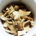 チョコ♪ミント's cooksnap of when they made 簡単！エリンギとしめじの麺つゆ煮.