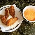 White_Bear's cooksnap of when they made 唐揚げに♪スイートチリマヨソース.
