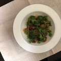 スパイスパーラー's cooksnap of when they made ケールとぶどう、ナッツのキヌアサラダ.