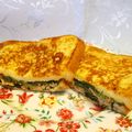 龍青空ママ's cooksnap of when they made 和風クロックムッシュ.