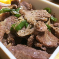 しおみとまと's cooksnap of when they made 牛タンとピーマンのウスターソース炒め.