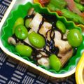 nosso's cooksnap of when they made エリンギの塩昆布・ラー油胡麻和え-①.