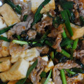 ぽっぽ5's cooksnap of when they made ご飯が進む！厚揚げと豚肉の甘辛炒め.