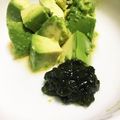 t_ohta's cooksnap of when they made アボカドと海苔の佃煮.