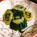 ❀akiko❀'s cooksnap of when they made なるととチンゲン菜の中華炒め.