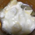 V666's cooksnap of when they made お家で超簡単☆★朝食りんごヨーグルト.