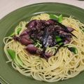 モグタソ's cooksnap of when they made ホタルイカとアスパラガスの和風パスタ.