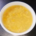 くみ♪♪'s cooksnap of when they made コーンクリーム缶 de 中華コーンスープ.