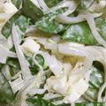 クック4Z6AJS☆'s cooksnap of when they made *絹さやと新玉ねぎのマヨチーズサラダ*.