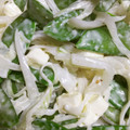 クック4Z6AJS☆'s cooksnap of when they made *絹さやと新玉ねぎのマヨチーズサラダ*.