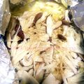ミニcooking's cooksnap of when they made 超簡単☆きのこのホイル焼き.