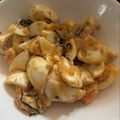 ＭＩ−ＳＡＮ's cooksnap of when they made 簡単★おつまみゆで卵.