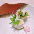 Natuki81's cooksnap of when they made お弁当に♪ パクチーちくわ・青じそちくわ.