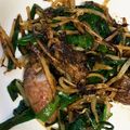 クック31TVCO☆'s cooksnap of when they made 我が家の美味しいレバニラ炒め(´∀｀*).