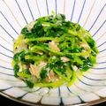 J_son's cooksnap of when they made 豆苗ツナサラダ.