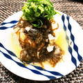 もりはん's cooksnap of when they made 超簡単♪もずく酢 おろし冷奴.