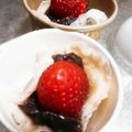 curisupin's cooksnap of when they made お花見に簡単♡いちご大福風クレープ包み♡.