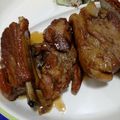 PERO✯'s cooksnap of when they made 簡単♪おうち居酒屋◇豚スペアリブ煮込み.