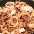 クックL0U72J☆'s cooksnap of when they made 新玉ねぎたっぷり☆すき煮.